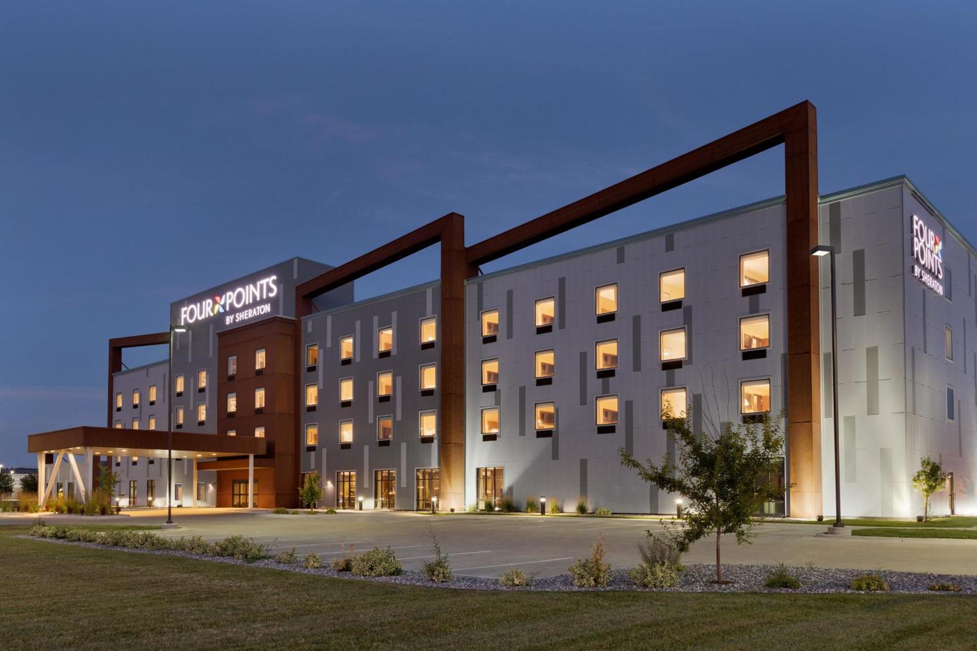 Four Points By Sheraton Fargo Medical Center מראה חיצוני תמונה