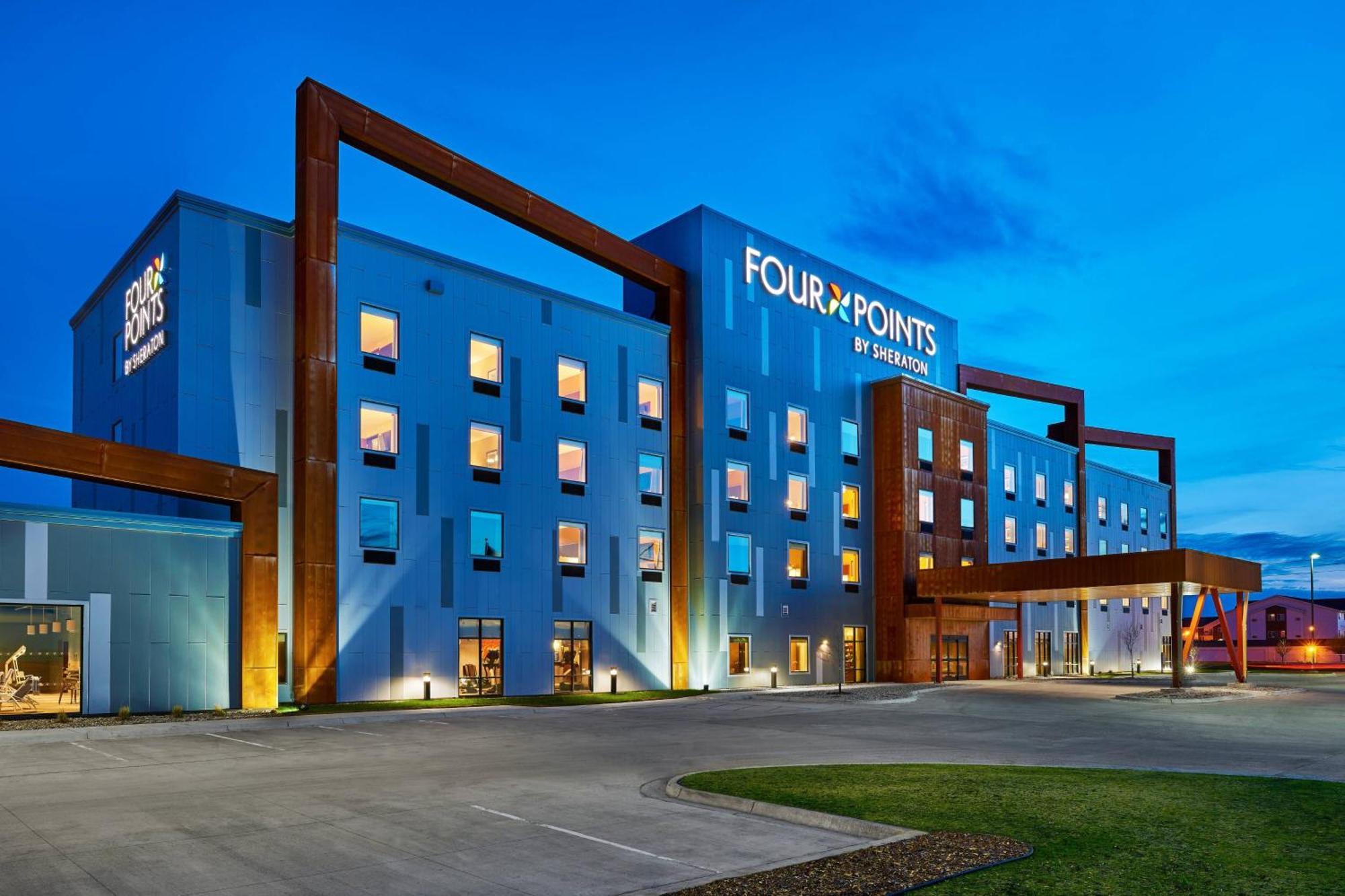Four Points By Sheraton Fargo Medical Center מראה חיצוני תמונה