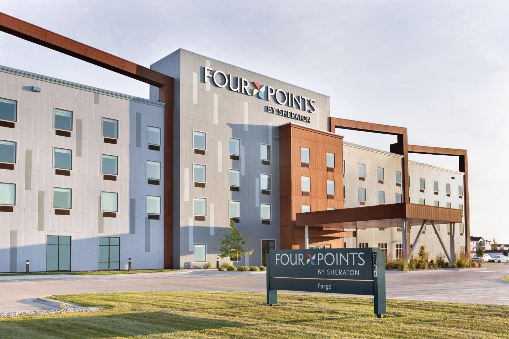 Four Points By Sheraton Fargo Medical Center מראה חיצוני תמונה