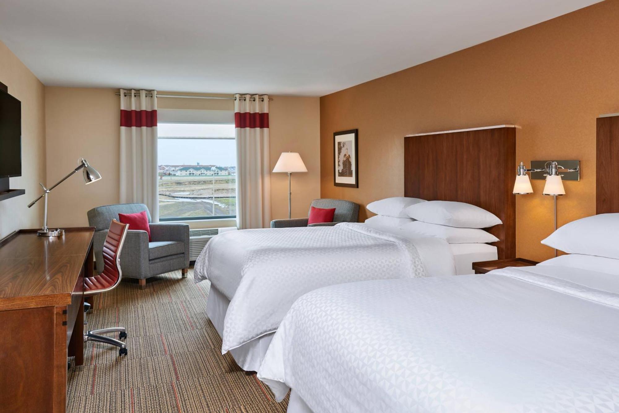 Four Points By Sheraton Fargo Medical Center מראה חיצוני תמונה